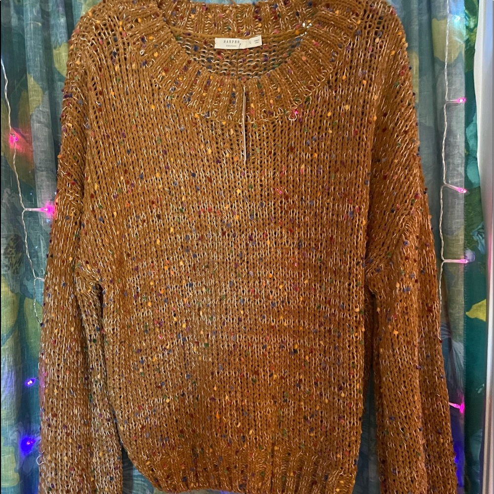Oversized sweater